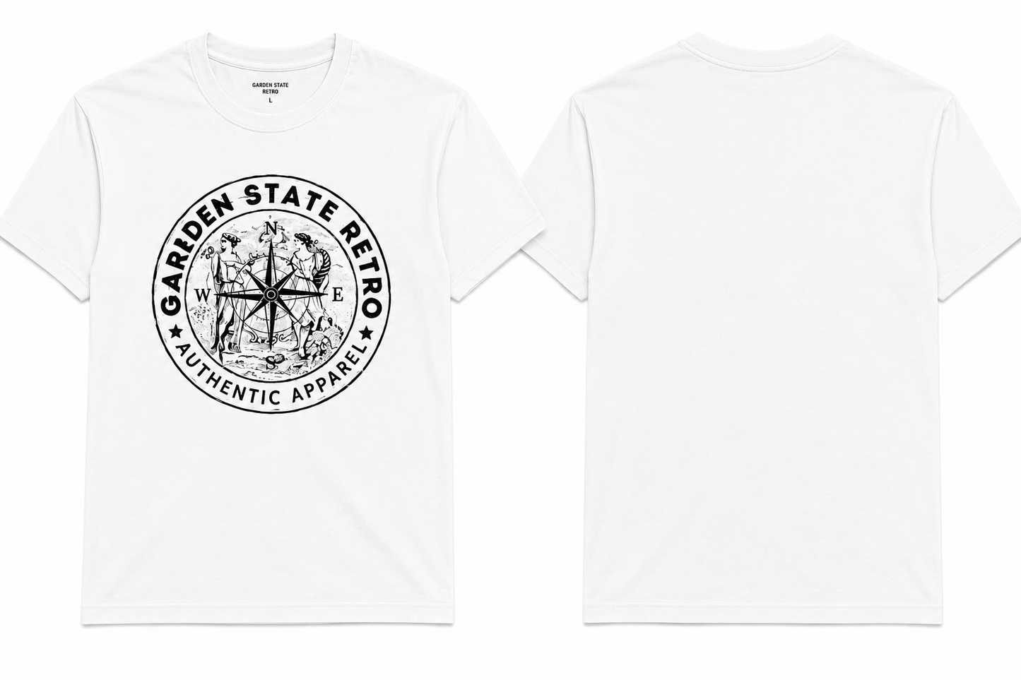 OG White Tee
