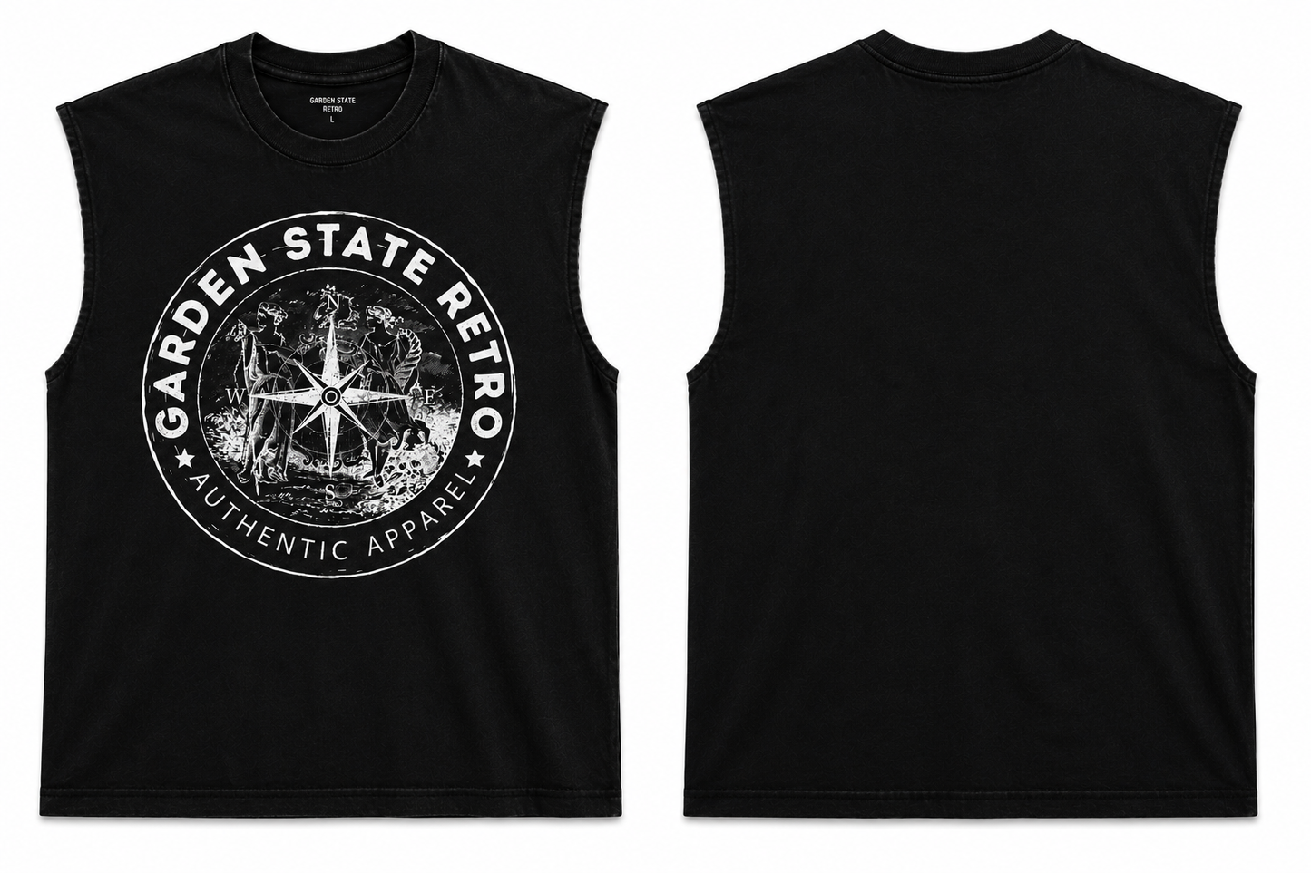 OG Black Sleeveless