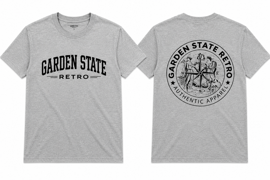 Varsity Grey Tee